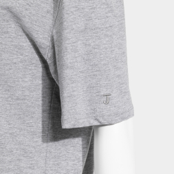 CAMISETA MANGA CORTA URBAN STREET GRIS MELANGE