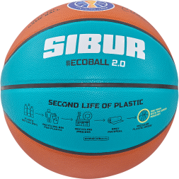 Мяч баскетбольный JÖGEL JB-1000 ECOBALL 2.0 №6