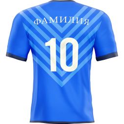 Футбольная форма ЭКИПО CORNER Синий цвет