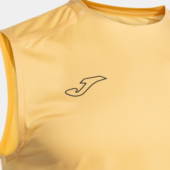 CAMISETA SIN MANGAS R-CITY OZONE NARANJA SAFFRON