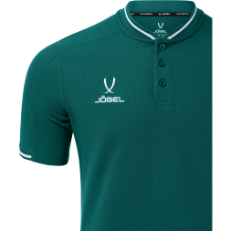 Поло JÖGEL DIVISION PerFormDRY Polo, темно-зеленый