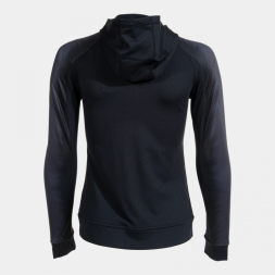 CHAQUETA CON CAPUCHA ELITE XI NEGRO ANTRACITA