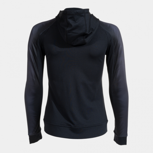 CHAQUETA CON CAPUCHA ELITE XI NEGRO ANTRACITA