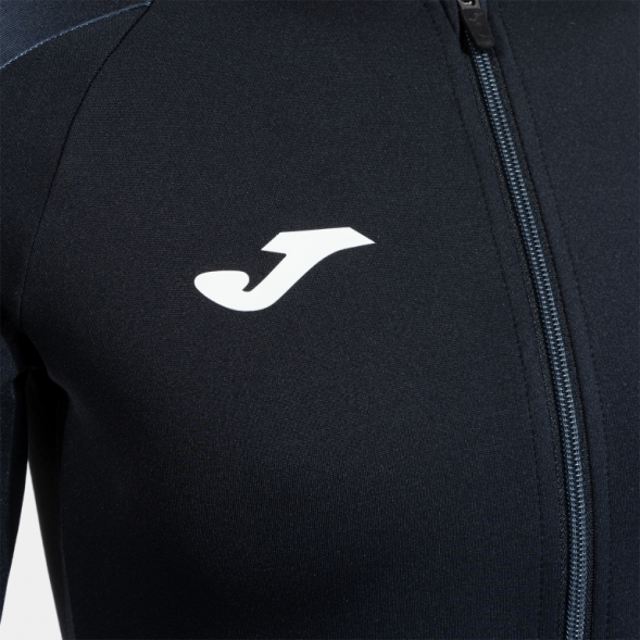 CHAQUETA CON CAPUCHA ELITE XI NEGRO ANTRACITA