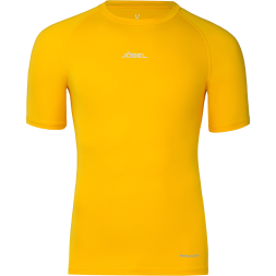 Футболка компрессионная с коротким рукавом JÖGEL CAMP PerFormDRY Baselayer SS Tee, желтый