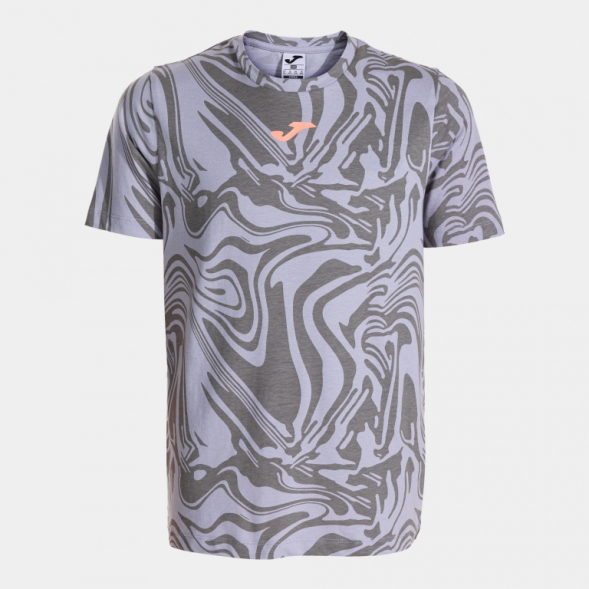 CAMISETA MANGA CORTA KIDS CAMP AZUL