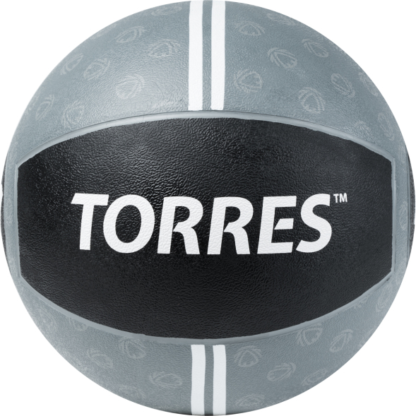 Медбол TORRES AL00231, 1кг, желто-черный