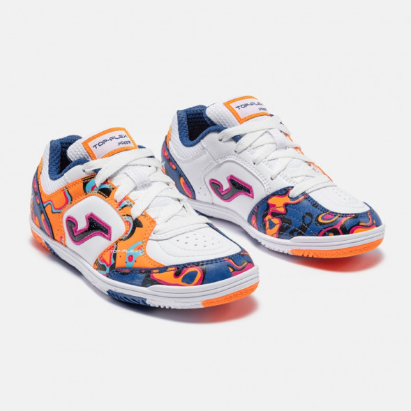 Футзалки JOMA TOP FLEX JR TPJS2672IN