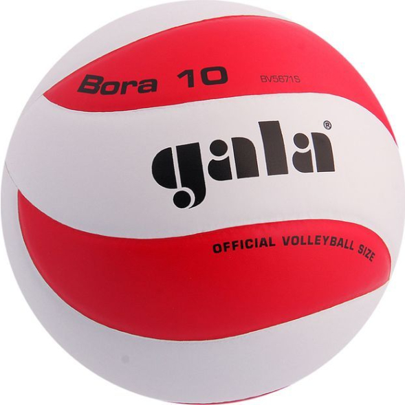 Мяч волейбольный Gala Bora 10, BV5671S, размер 5, PU, клееный
