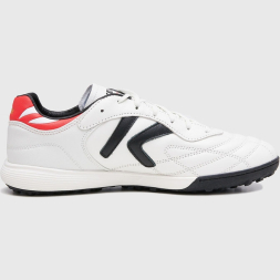 СЦ*Обувь футб  (многошиповки) KELME, ZX80011017-107-40, р 40 (рос 39), нат кожа, резина, белый