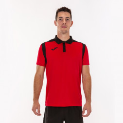 Поло JOMA CHAMPIONSHIP V Красный-черный