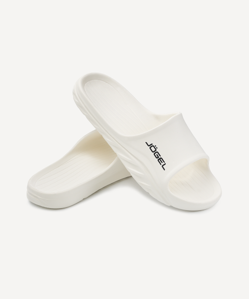 Сланцы JOGEL Shower Slides, мужской, белый