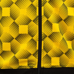 Джемпер с капюшоном JOMA SUPERNOVA III Черный-желтый