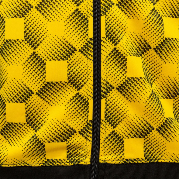 Джемпер с капюшоном JOMA SUPERNOVA III Черный-желтый