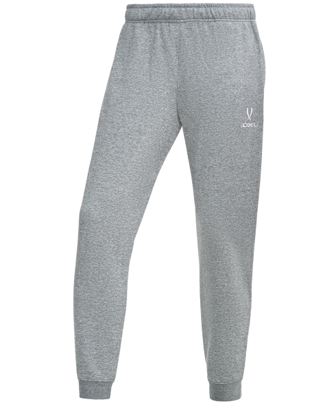 Брюки ESSENTIAL Cotton Pants, серый меланж