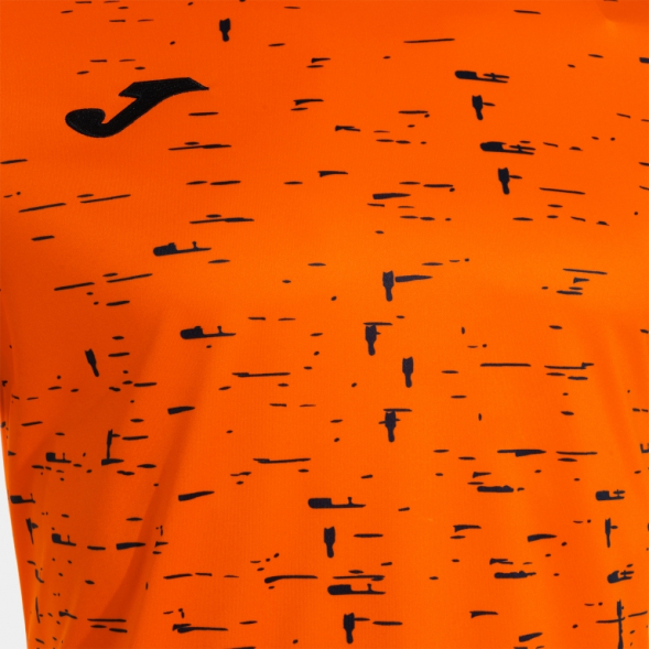 Игровая футболка JOMA PRO TEAM NARANJA NEGRO