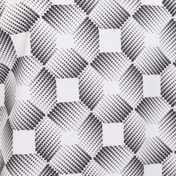 Футболка с коротким рукавом SUPERNOVA III Черный-белый