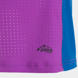 CAMISETA MANGA CORTA R-NATURE VIOLETA