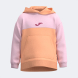 SUDADERA CON CAPUCHA PARK NARANJA ROSA