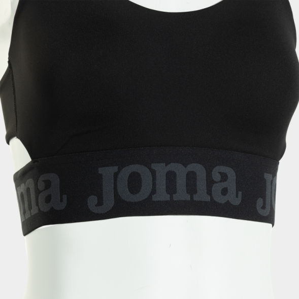 SUJETADOR DEPORTIVO STEP NEGRO