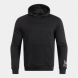 SUDADERA CON CAPUCHA URBAN STREET NEGRO