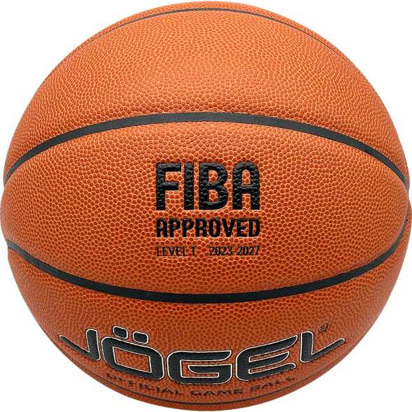 Мяч баскетбольный JÖGEL FIBA JB-1000 ELITE №7