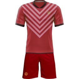 Футбольная форма ЭКИПО CORNER Красный цвет