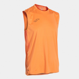 CAMISETA SIN MANGAS R-CITY OZONE NARANJA