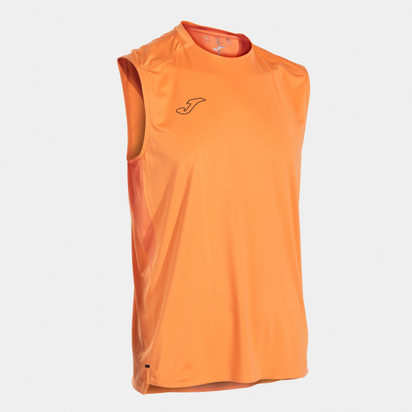 CAMISETA SIN MANGAS R-CITY OZONE NARANJA