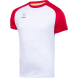 Футболка игровая JÖGEL CAMP Reglan Jersey, белый/красный