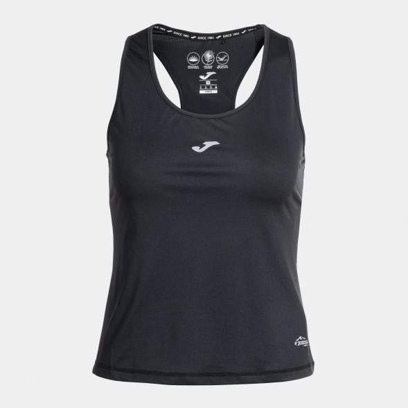 CAMISETA TIRANTES R-NATURE NEGRO