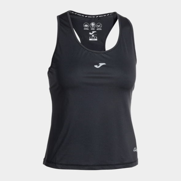 CAMISETA TIRANTES R-NATURE NEGRO