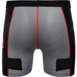 Шорты компрессионные подростковые BIG BOY Comfort Line BB-SHCL-JR-L, с защитой паха, р.L