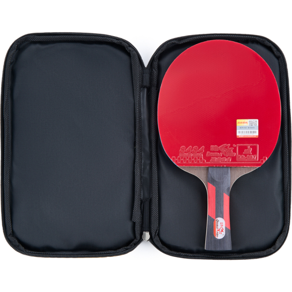 Ракетка для настольного тенниса DOUBLE FISH CK-208,  1 ракетка с сумкой-чехлом