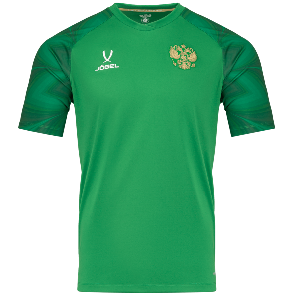 Футболка вратарская JÖGEL NATIONAL PerFormDRY GK Jersey, зеленый