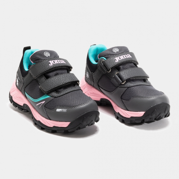 SAJO JR 2512 GRIS OSCURO ROSA