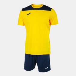 Игровая форма JOMA PHOENIX III AMARILLO DARK NAVY