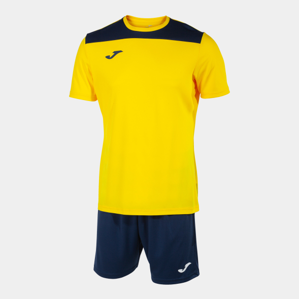 Игровая форма JOMA PHOENIX III AMARILLO DARK NAVY