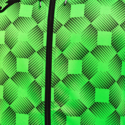 Джемпер с капюшоном JOMA SUPERNOVA III Черный-зеленый