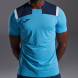 Игровая футболка JOMA TOLEDO TURQUESA FLÚOR MARINO