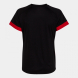 Футболка с коротким рукавом SUPERNOVA III Черный-красный