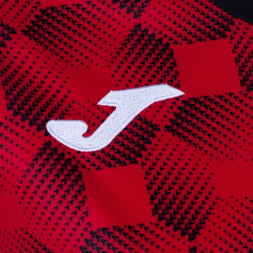 Футболка с коротким рукавом SUPERNOVA III Черный-красный