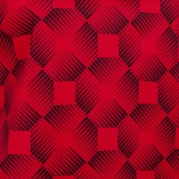 Футболка с коротким рукавом SUPERNOVA III Черный-красный