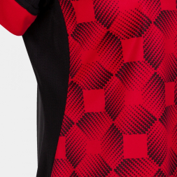 Футболка с коротким рукавом SUPERNOVA III Черный-красный