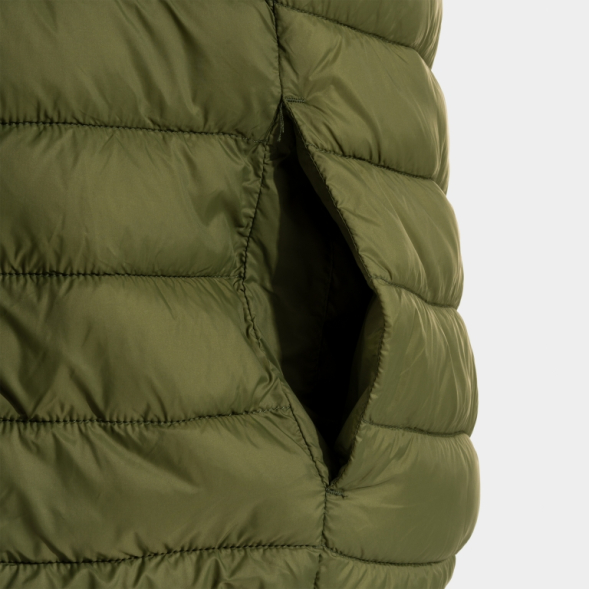 CHAQUETA LIGERA MYSTIC VERDE