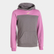 SUDADERA CON CAPUCHA PARK GRIS ROSA