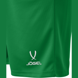 Шорты баскетбольные JÖGEL CAMP Basic, зеленый, детский