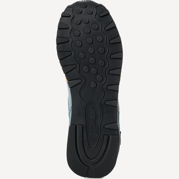 Кроссовки спортивные JÖGEL Fiesta, голубой/желтый