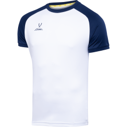 Футболка игровая JÖGEL CAMP Reglan Jersey, белый/темно-синий