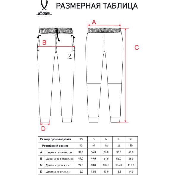 Брюки женские JÖGEL ESSENTIAL Athlete Pants W, серый